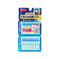 [D]やわらか歯間ブラシ SSS～Sサイズ お徳用 40本