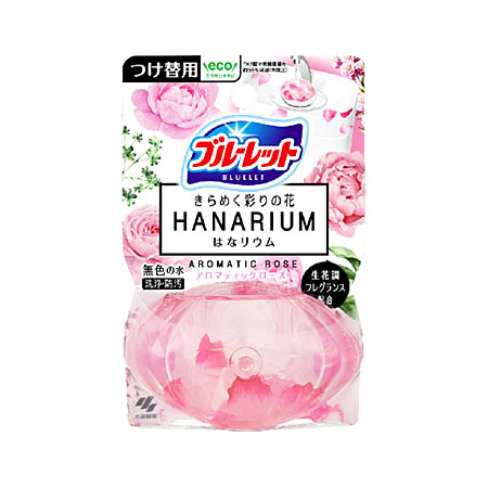 液体ブルーレット はなリウム アロマティックローズ つけかえ 70ml