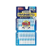 [D]やわらか歯間ブラシ SS～Mサイズ 20本