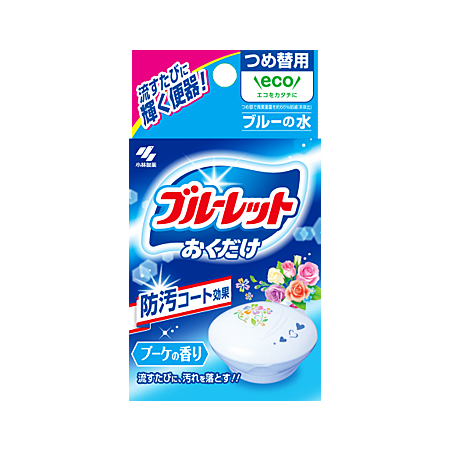小林製薬 ブルーレットおくだけ ブーケの香り つめかえ 25g