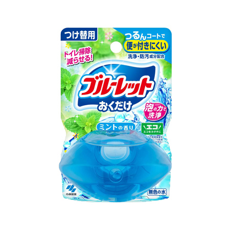 液体ブルーレットおくだけ ミントの香り つけかえ 70ml