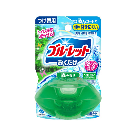 液体ブルーレットおくだけ 森の香り つけかえ 70ml