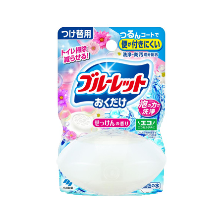 液体ブルーレットおくだけ せっけんの香り つけかえ 70ml