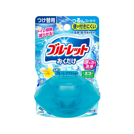 液体ブルーレットおくだけ ブルーミーアクアの香り つけかえ 70ml