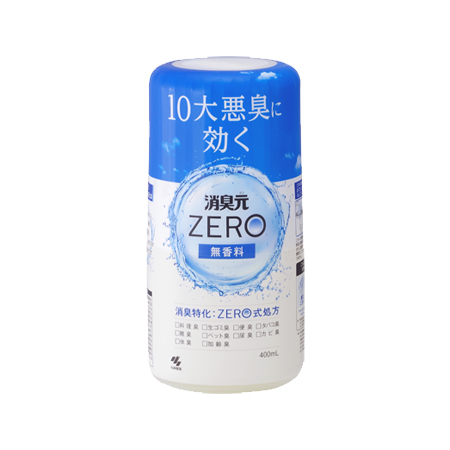 消臭元 ZERO 無香料 400ml