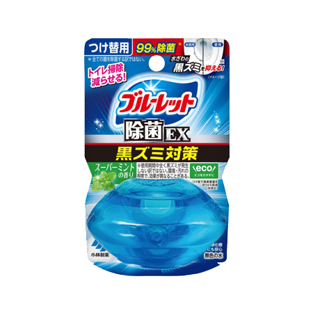 液体ブルーレットおくだけ除菌EX スーパーミントの香り つけかえ 67ml