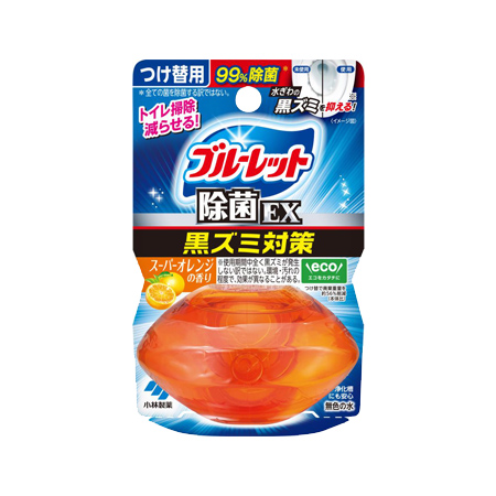 液体ブルーレットおくだけ除菌EX スーパーオレンジの香り つけかえ 67ml