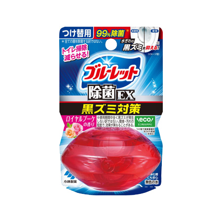 液体ブルーレットおくだけ除菌EX ロイヤルブーケの香り つけかえ 67ml