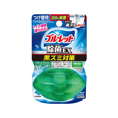 液体ブルーレットおくだけ除菌EX パワースプラッシュの香り つけかえ 67ml