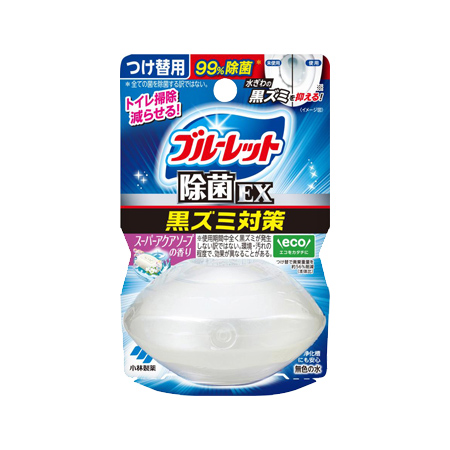 液体ブルーレットおくだけ除菌EX スーパーアクアソープの香り つけかえ 67ml