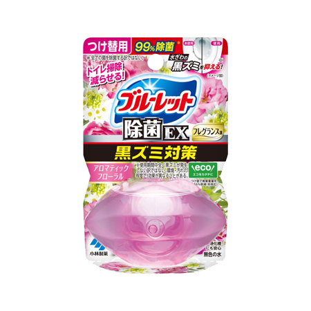 液体ブルーレットおくだけ除菌EXフレグランス アロマティックフローラルの香り つけかえ 67ml