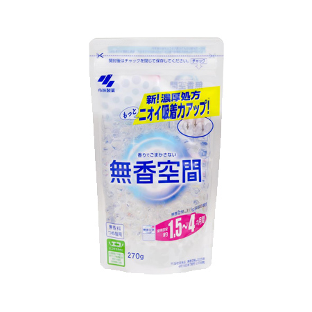 [い]無香空間 無香料 つめかえ 270g