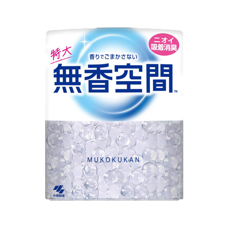 [お]無香空間 無香料 特大 本体 630g