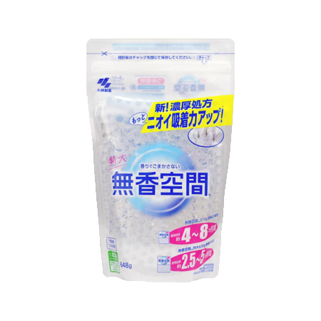 [え]無香空間 無香料 特大 つめかえ 648g
