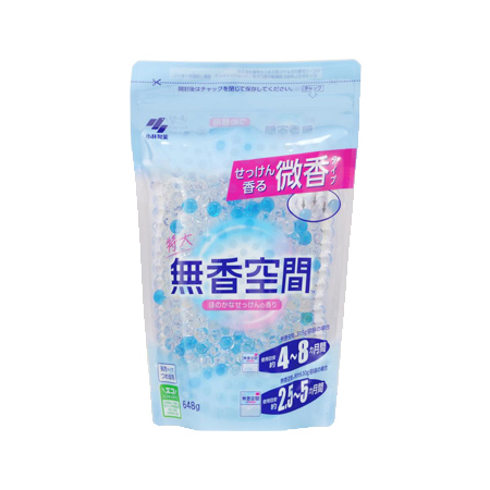 [え]無香空間 ほのかなせっけんの香り 特大 つめかえ 648g