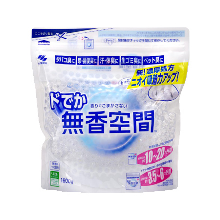 [か]ドでか無香空間 つめかえ 1600g
