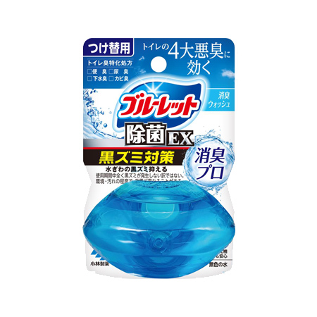 液体ブルーレットおくだけ除菌EX 消臭プロ 消臭ウォッシュ つけかえ 67ml