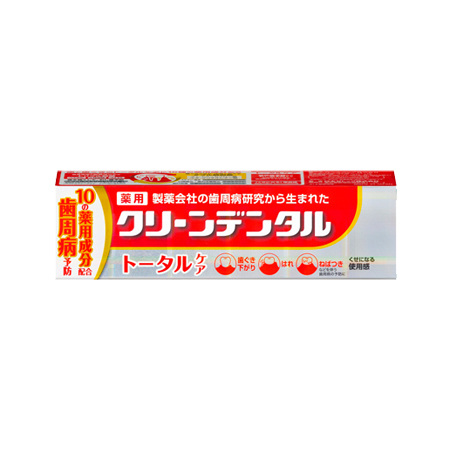 クリーンデンタル トータルケア 100g