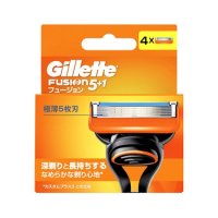 ジレット フュージョンマニュアル 替刃 4個