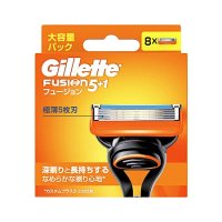 ジレット フュージョンマニュアル 替刃 8個