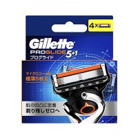 ジレット プログライドマニュアル 替刃 4個
