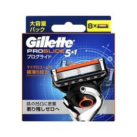 ジレット プログライドマニュアル 替刃 8個