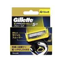 ジレット プロシールド 替刃 4個