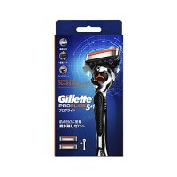 ジレット プログライドフレックスボールマニュアル ホルダー1本 替刃2個付