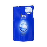 h&s モイスチャー シャンプー つめかえ 315ml