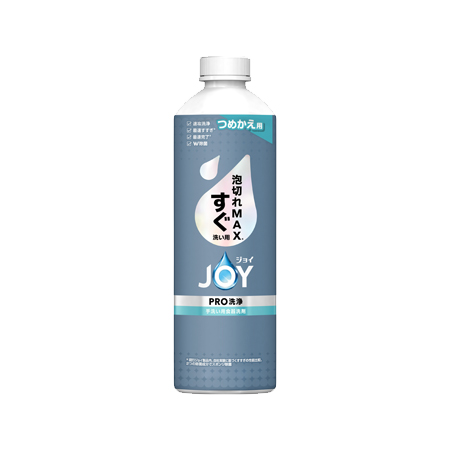 ジョイ PRO洗浄 すぐ洗い用 つめかえ 390ml