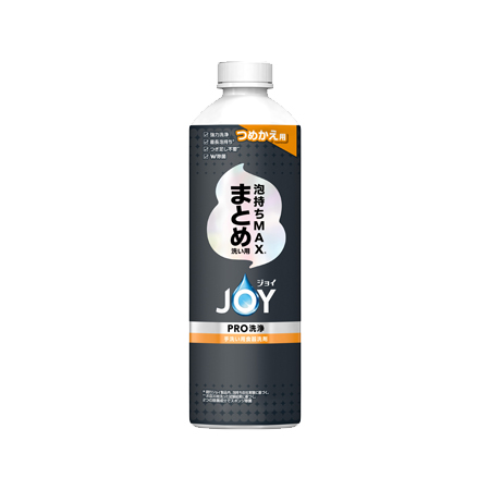 ジョイ PRO洗浄 まとめ洗い用 つめかえ 390ml