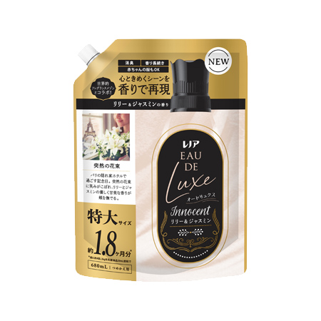 レノア オードリュクス イノセントリリー＆ジャスミン つめかえ 特大 680ml