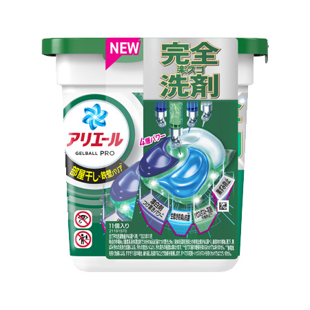 アリエール ジェルボール プロ 部屋干し 本体 11個