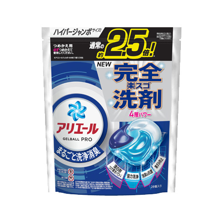アリエール ジェルボール プロ つめかえ ハイパージャンボ 28個