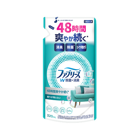 ファブリーズ W除菌 つめかえ 320ml