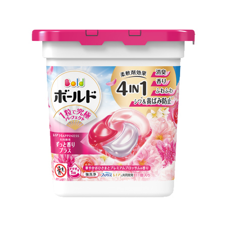 ボールド ジェルボール4D 華やかプレミアムブロッサムの香り 本体 11個