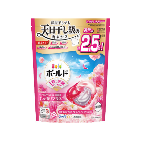 ボールド ジェルボール4D 華やかプレミアムブロッサムの香り つめかえ ハイパージャンボ 28個