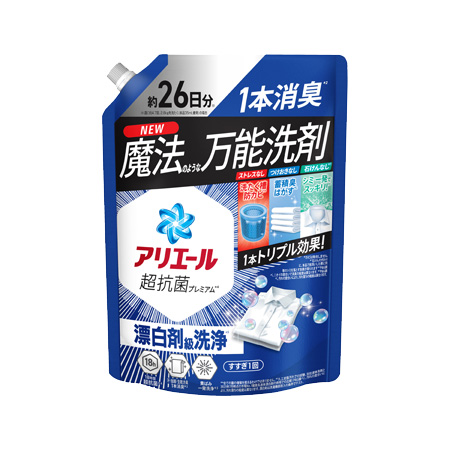 アリエールジェル つめかえ 超特大 625g