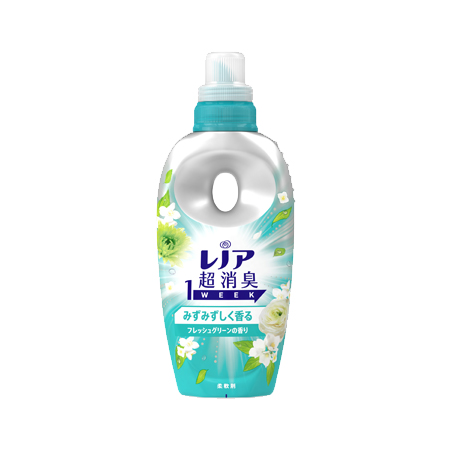 レノア 超消臭 1WEEK フレッシュグリーンの香り 本体 490ml
