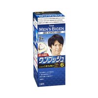 メンズビゲン ワンプッシュ 6 ダークブラウン 1組