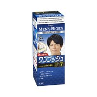 メンズビゲン ワンプッシュ7 ナチュラルブラック 1組