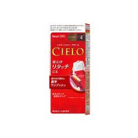 シエロ ヘアカラークリーム 4 ライトブラウン 1組