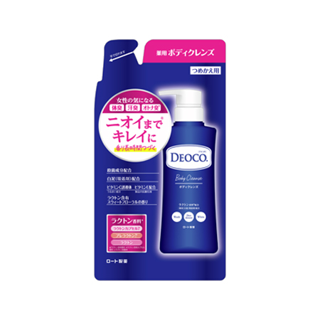 デオコ 薬用ボディクレンズ つめかえ 250ml