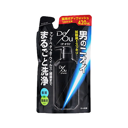 デ・オウ 薬用クレンジングウォッシュ つめかえ 420ml