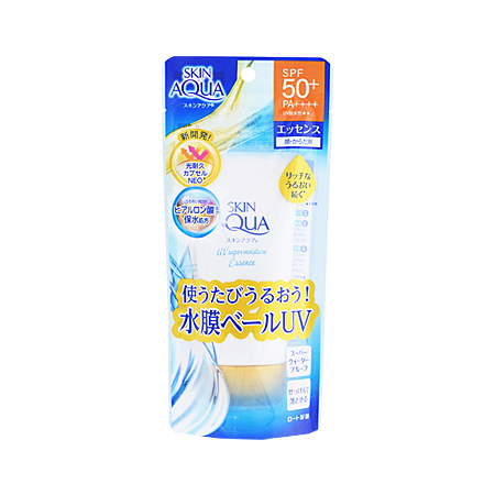 ロート製薬 スキンアクア スーパーモイスチャーエッセンス 80g