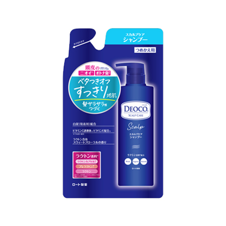 デオコ スカルプケア シャンプー つめかえ 370ml