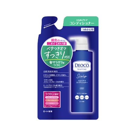 デオコ スカルプケア コンディショナー つめかえ 370g