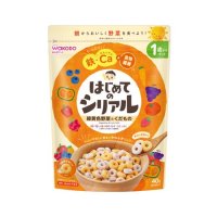 和光堂 はじめてのシリアル 緑黄色野菜とくだもの  40g