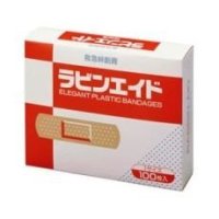救急絆創膏 ラビンエイド 100枚