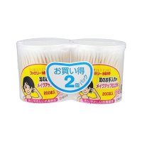白十字 FCファミリー綿棒 200本×2個パック